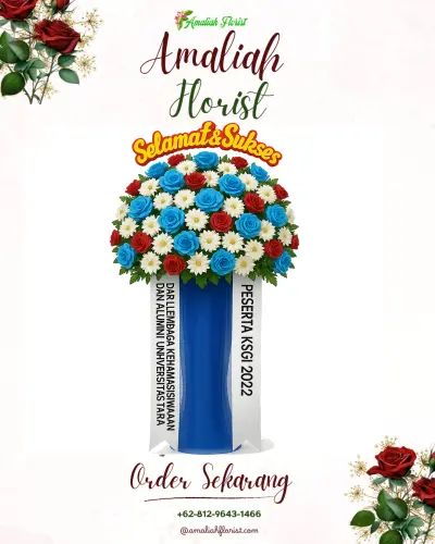 Standing Flower di Bantargebang